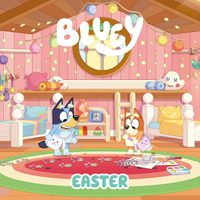 Cover image for Bluey: Easter