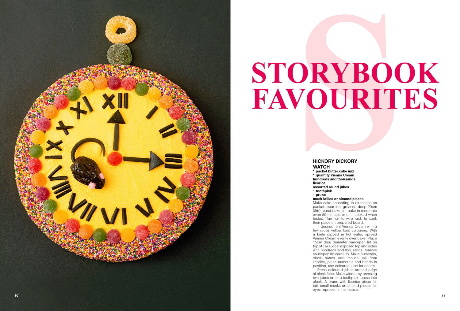 AWW Children's Birthday Cake Book