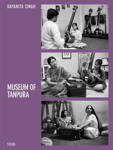 Cover image for Dayanita Singh: Museum of Tanpura