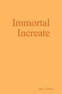 Cover image for Immortal Increate