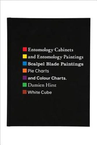 Cover image for Entomology Cabinets and Paintings, Scalpel Blade Paintings and Colour Charts