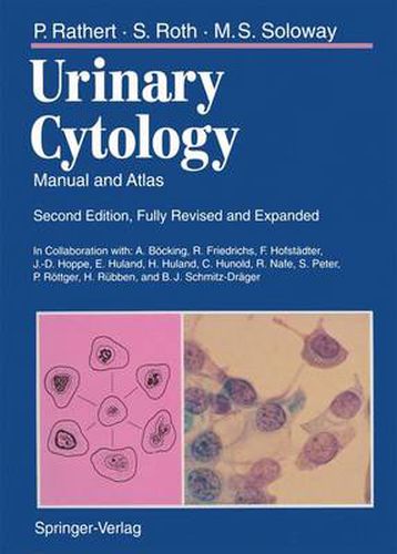 Cover image for Urinary Cytology: Manual and Atlas