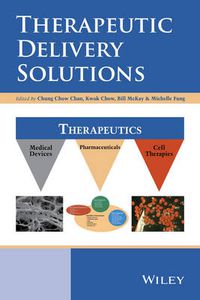 Cover image for Therapeutic Delivery Solutions