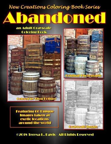 Cover image for New Creations Coloring Book Series: Abandoned