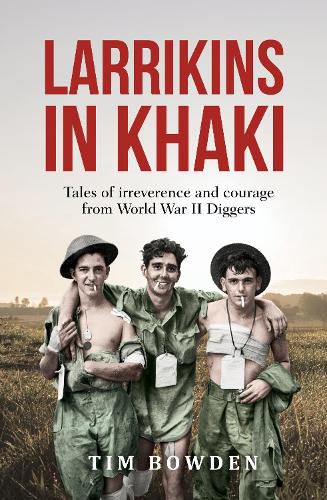 Cover image for Larrikins in Khaki