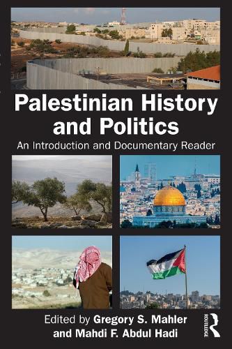Cover image for Palestinian History and Politics