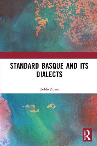 Cover image for Standard Basque and Its Dialects