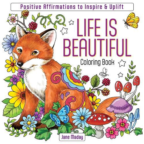 Cover image for Life Is Beautiful Coloring Book