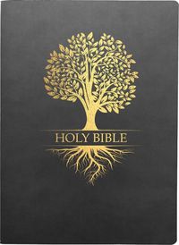 Cover image for KJV Family Legacy Holy Bible, Large Print, Black Ultrasoft