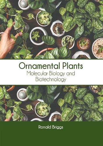 Cover image for Ornamental Plants: Molecular Biology and Biotechnology