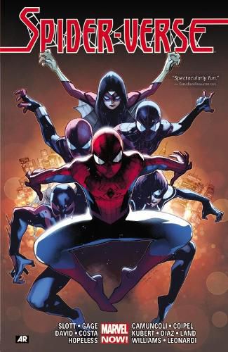 Cover image for Spider-verse