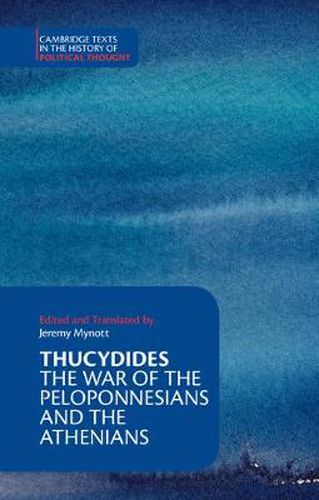 Cover image for Thucydides: The War of the Peloponnesians and the Athenians