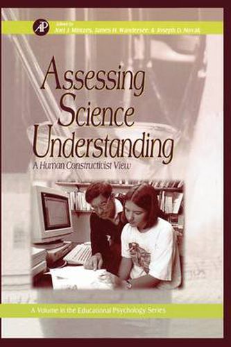 Cover image for Assessing Science Understanding: A Human Constructivist View