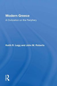 Cover image for Modern Greece: A Civilization On The Periphery