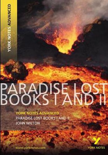 Cover image for Paradise Lost: York Notes Advanced: everything you need to catch up, study and prepare for 2021 assessments and 2022 exams