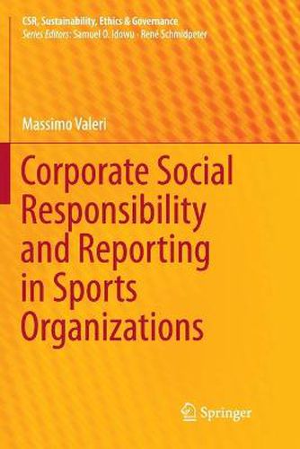 Cover image for Corporate Social Responsibility and Reporting in Sports Organizations