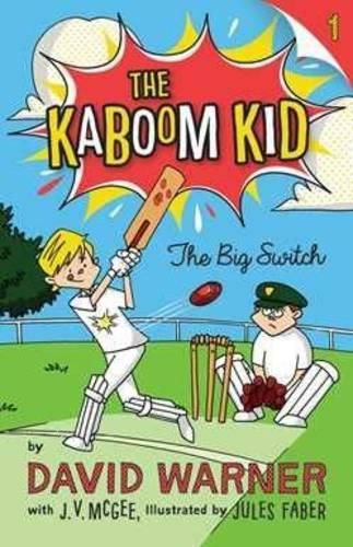 Cover image for Big Switch: Kaboom Kid #1: Kaboom Kid #1