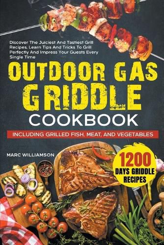 Cover image for Outdoor Gas Griddle Cookbook