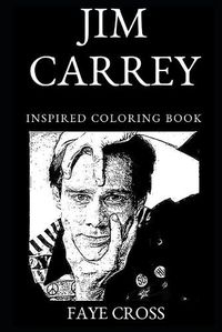 Cover image for Jim Carrey Inspired Coloring Book