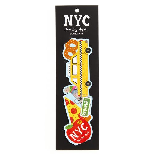 Cover image for Big Apple Paper Bookmark