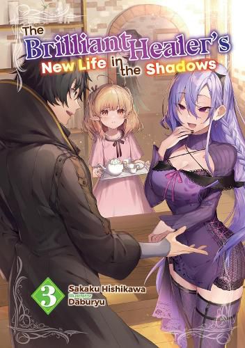 Cover image for The Brilliant Healer's New Life in the Shadows: Volume 3 (Light Novel)