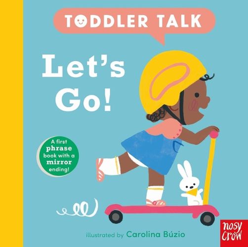 Cover image for Toddler Talk: Let's Go!