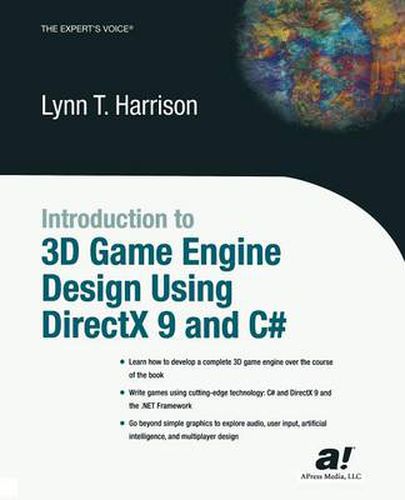 Cover image for Introduction to 3D Game Engine Design Using DirectX 9 and C#