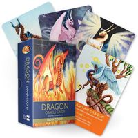 Cover image for Dragon Oracle Cards