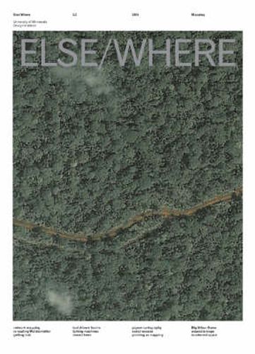 ELSE/WHERE: MAPPING: New Cartographies of Networks and Territories