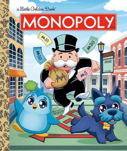 Cover image for Monopoly (Hasbro)