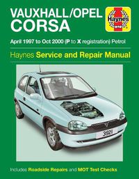 Cover image for Vauxhall / Opel Corsa