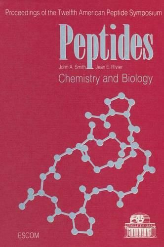 Cover image for Peptides: Chemistry and Biology