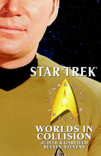 Cover image for Star Trek: Signature Edition: Worlds in Collision