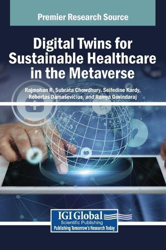 Cover image for Digital Twins for Sustainable Healthcare in the Metaverse