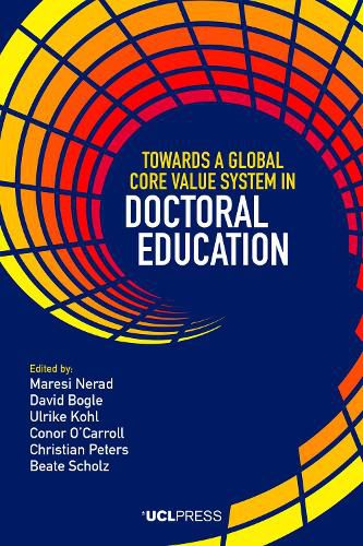 Cover image for Towards a Global Core Value System in Doctoral Education