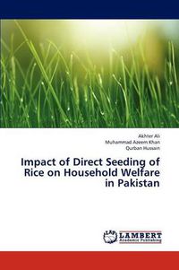 Cover image for Impact of Direct Seeding of Rice on Household Welfare in Pakistan