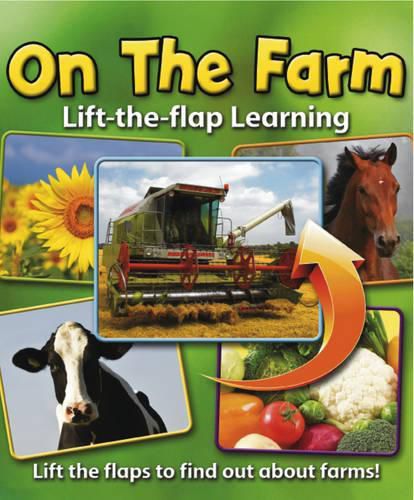 Cover image for Lift-the-flap Learning: on the Farm