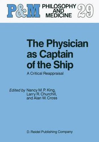 Cover image for The Physician as Captain of the Ship: A Critical Reappraisal