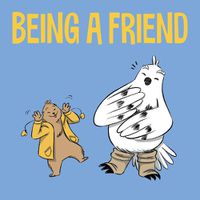 Cover image for Being a Friend: English Edition