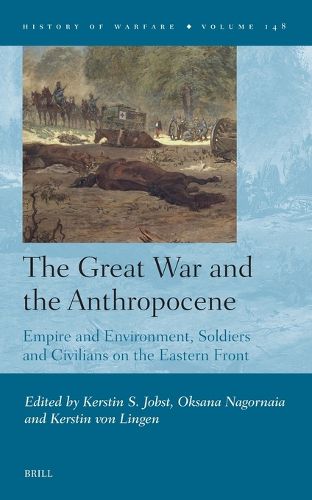 Cover image for The Great War and the Anthropocene