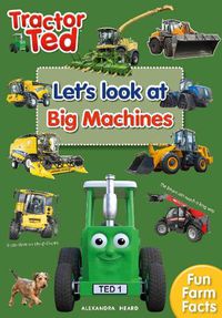 Cover image for Tractor Ted Let's Look at Big Machines