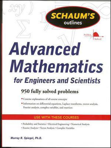 Cover image for Schaum's Outline of Advanced Mathematics for Engineers and Scientists