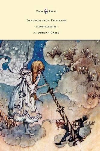 Cover image for Dewdrops from Fairyland - Illustrated by A. Duncan Carse