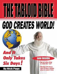 Cover image for The Tabloid Bible