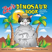 Cover image for Zoe's dinosaur book