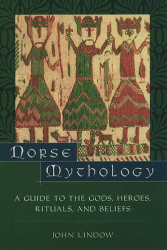 Cover image for Norse Mythology: A Guide to Gods, Heroes, Rituals, and Beliefs