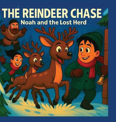 Cover image for The Reindeer Chase Noah And The Lost Herd