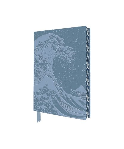 Cover image for Hokusai: The Great Wave Artisan Art Pocket Notebook (Flame Tree Journals)