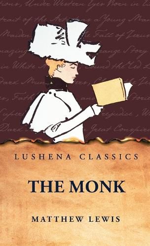 Cover image for The Monk by Matthew Lewis