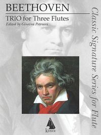 Cover image for Trio for Three Flutes